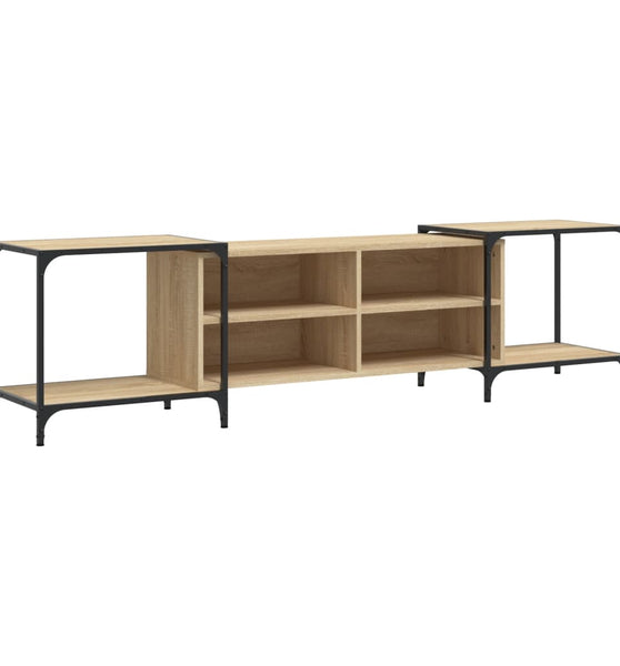 TV-Schrank Sonoma-Eiche 203x37x50 cm Holzwerkstoff