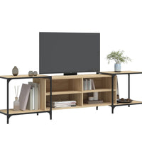 TV-Schrank Sonoma-Eiche 203x37x50 cm Holzwerkstoff