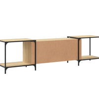 TV-Schrank Sonoma-Eiche 203x37x50 cm Holzwerkstoff