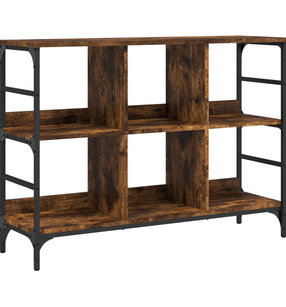 Sideboard Räuchereiche 102x32x73,5 cm Holzwerkstoff