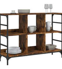 Sideboard Räuchereiche 102x32x73,5 cm Holzwerkstoff