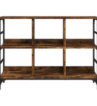 Sideboard Räuchereiche 102x32x73,5 cm Holzwerkstoff