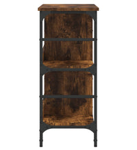 Sideboard Räuchereiche 102x32x73,5 cm Holzwerkstoff