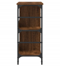 Sideboard Braun Eichen-Optik 102x32x73,5 cm Holzwerkstoff