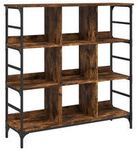 Sideboard Räuchereiche 102x32x103,5 cm Holzwerkstoff