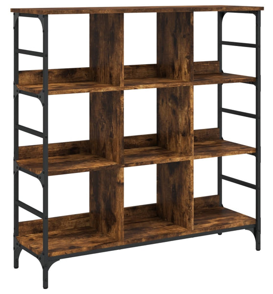 Sideboard Räuchereiche 102x32x103,5 cm Holzwerkstoff