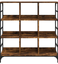Sideboard Räuchereiche 102x32x103,5 cm Holzwerkstoff