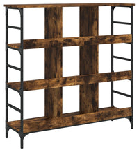 Sideboard Räuchereiche 102x32x103,5 cm Holzwerkstoff