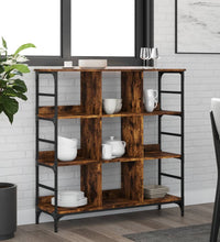 Sideboard Räuchereiche 102x32x103,5 cm Holzwerkstoff