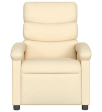 Relaxsessel Creme Stoff