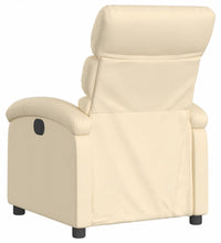 Relaxsessel Creme Stoff