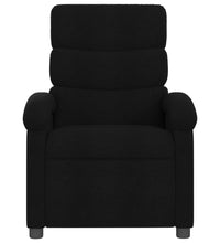 Massagesessel Schwarz Stoff
