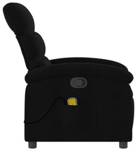 Massagesessel Schwarz Stoff