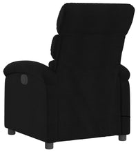 Massagesessel Schwarz Stoff