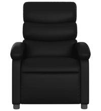 Relaxsessel Schwarz Kunstleder