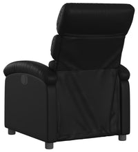 Relaxsessel Schwarz Kunstleder
