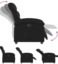 Relaxsessel Schwarz Kunstleder
