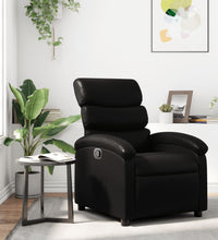 Relaxsessel Schwarz Kunstleder