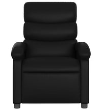 Massagesessel Schwarz Kunstleder