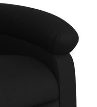 Massagesessel Schwarz Kunstleder