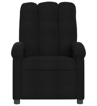 Massagesessel Schwarz Stoff