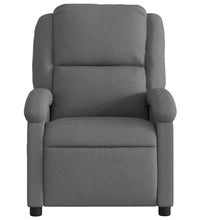 Relaxsessel Dunkelgrau Stoff