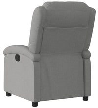 Relaxsessel Dunkelgrau Stoff