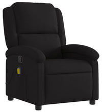 Massagesessel Schwarz Stoff