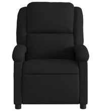 Massagesessel Schwarz Stoff