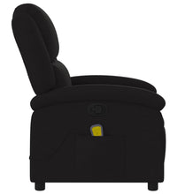 Massagesessel Schwarz Stoff