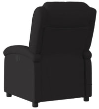 Massagesessel Schwarz Stoff