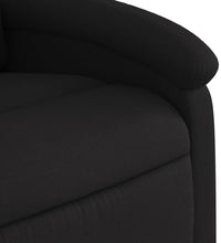 Massagesessel Schwarz Stoff