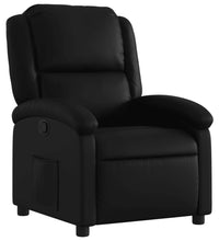 Relaxsessel Schwarz Kunstleder