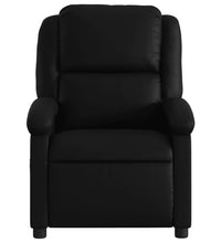 Relaxsessel Schwarz Kunstleder