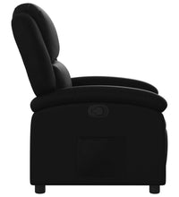 Relaxsessel Schwarz Kunstleder