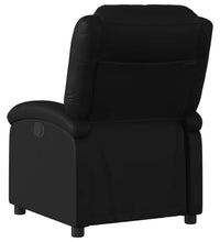 Relaxsessel Schwarz Kunstleder