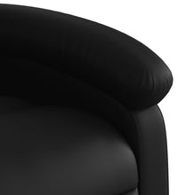 Relaxsessel Schwarz Kunstleder