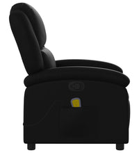 Massagesessel Schwarz Kunstleder