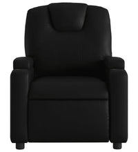 Relaxsessel Schwarz Kunstleder