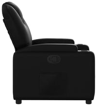 Relaxsessel Schwarz Kunstleder
