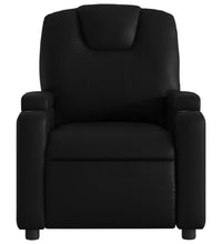 Massagesessel Schwarz Kunstleder