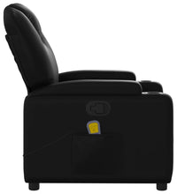 Massagesessel Schwarz Kunstleder