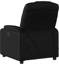 Massagesessel Schwarz Kunstleder