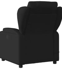 Massagesessel Schwarz Stoff