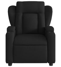 Massagesessel Schwarz Stoff