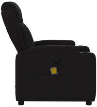 Massagesessel Schwarz Stoff