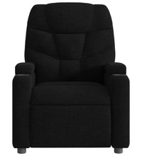 Massagesessel Schwarz Stoff