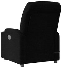 Massagesessel Schwarz Stoff