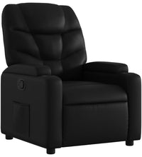 Relaxsessel Schwarz Kunstleder