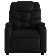 Relaxsessel Schwarz Kunstleder